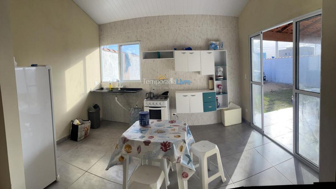 House for vacation rental in Caraguatatuba (Porto Novo)