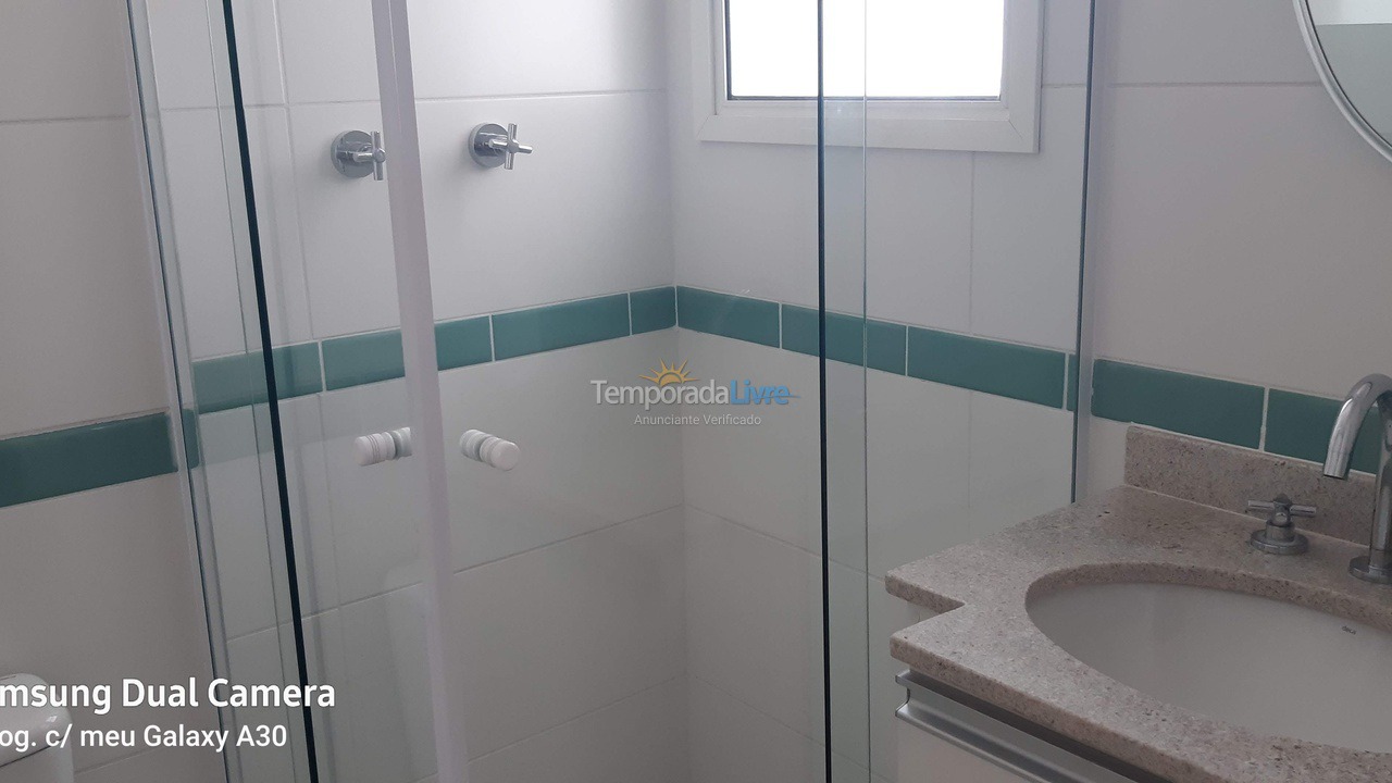 Apartamento para alquiler de vacaciones em Bertioga (Praia da Enseada)