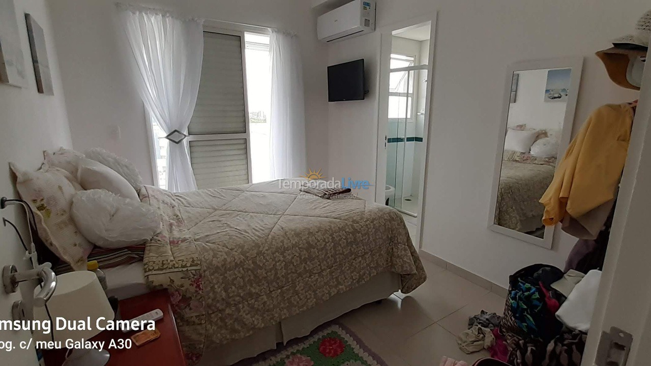 Apartamento para alquiler de vacaciones em Bertioga (Praia da Enseada)