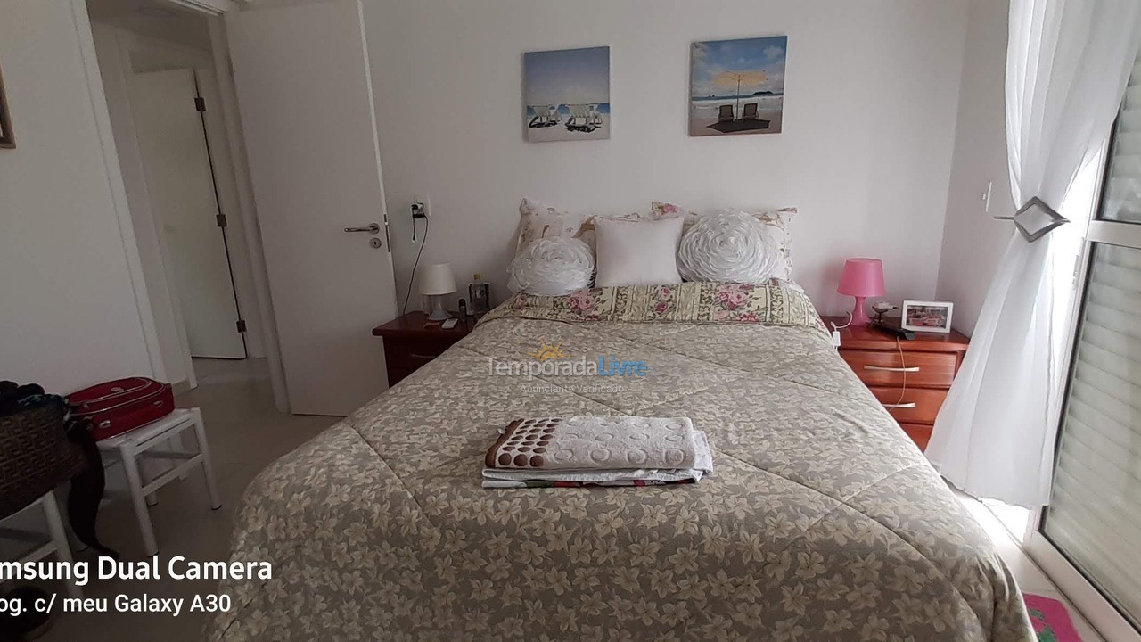 Apartamento para alquiler de vacaciones em Bertioga (Praia da Enseada)