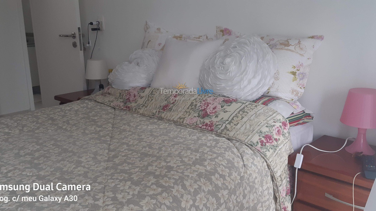 Apartamento para alquiler de vacaciones em Bertioga (Praia da Enseada)