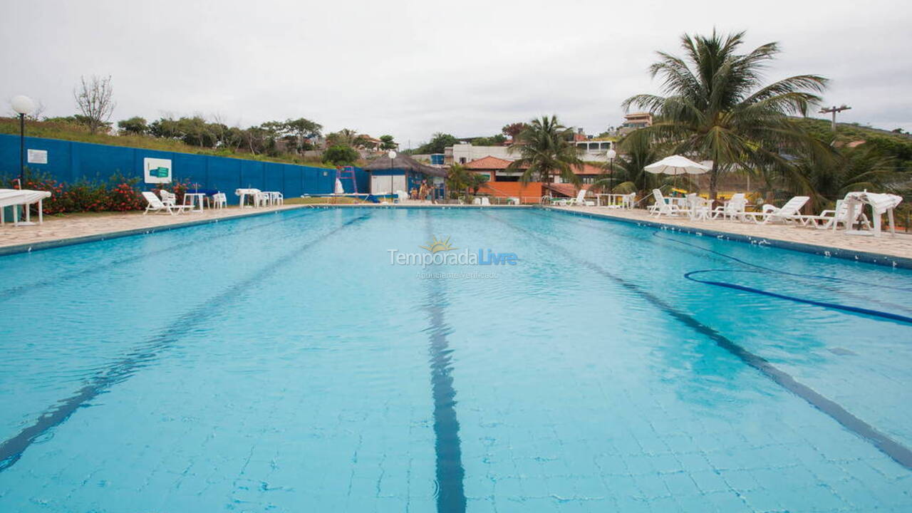 Apartment for vacation rental in Cabo Frio (Baixo Grande)