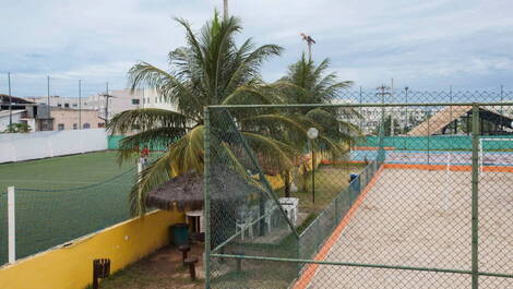 Ground floor apartment with full club