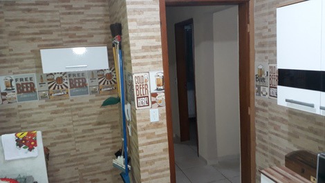 Ground floor apartment with full club