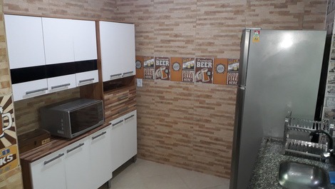 Ground floor apartment with full club