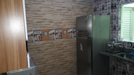 Ground floor apartment with full club