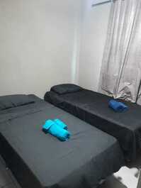 Ground floor apartment with full club