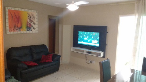 Ground floor apartment with full club