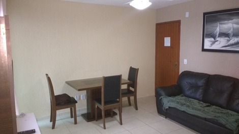 Ground floor apartment with full club