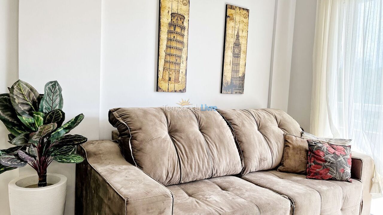 Apartment for vacation rental in Bombinhas (Praia de Bombas)