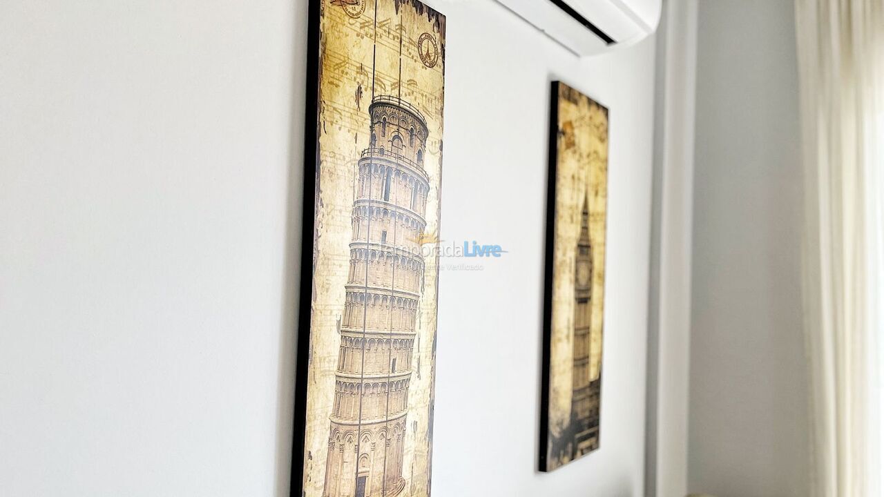 Apartment for vacation rental in Bombinhas (Praia de Bombas)