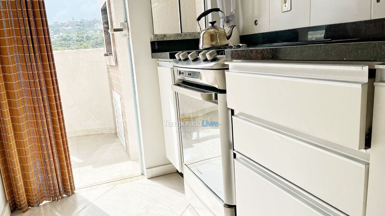 Apartment for vacation rental in Bombinhas (Praia de Bombas)