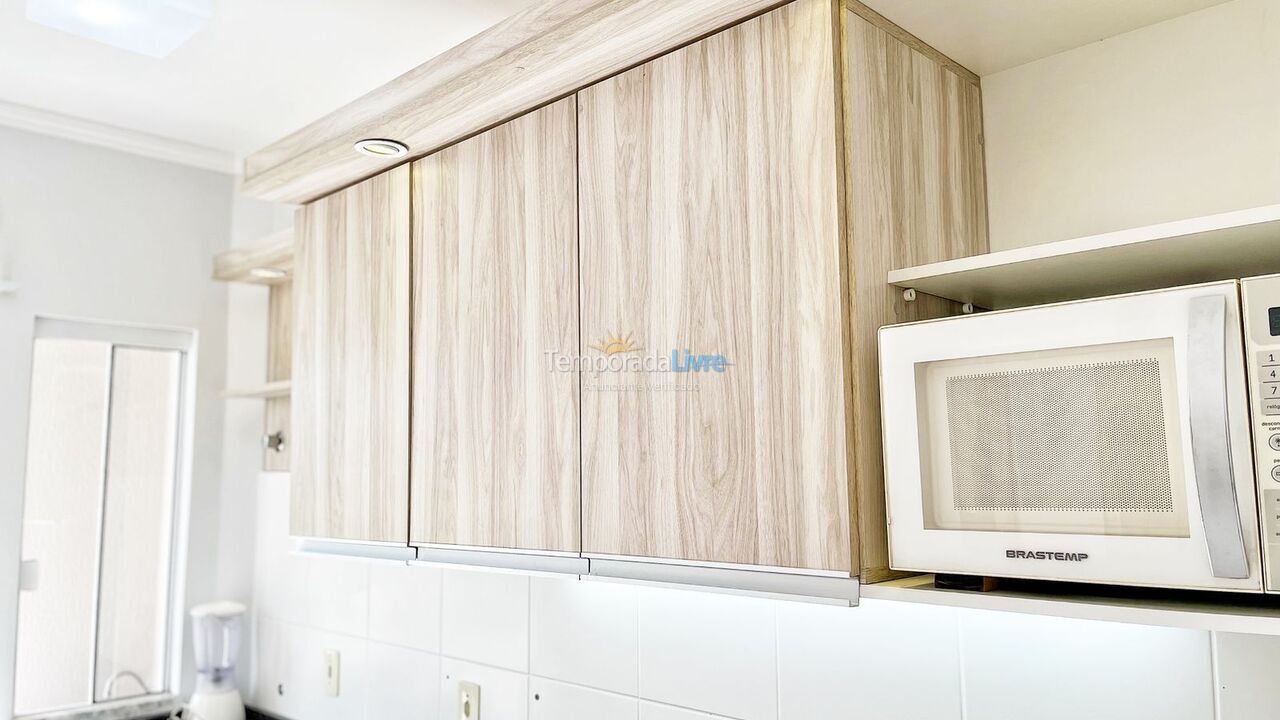 Apartment for vacation rental in Bombinhas (Praia de Bombas)