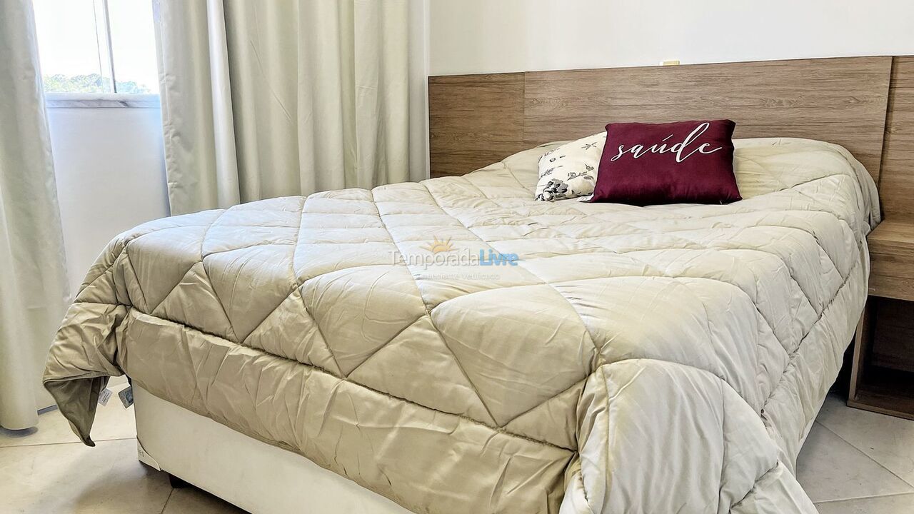 Apartment for vacation rental in Bombinhas (Praia de Bombas)