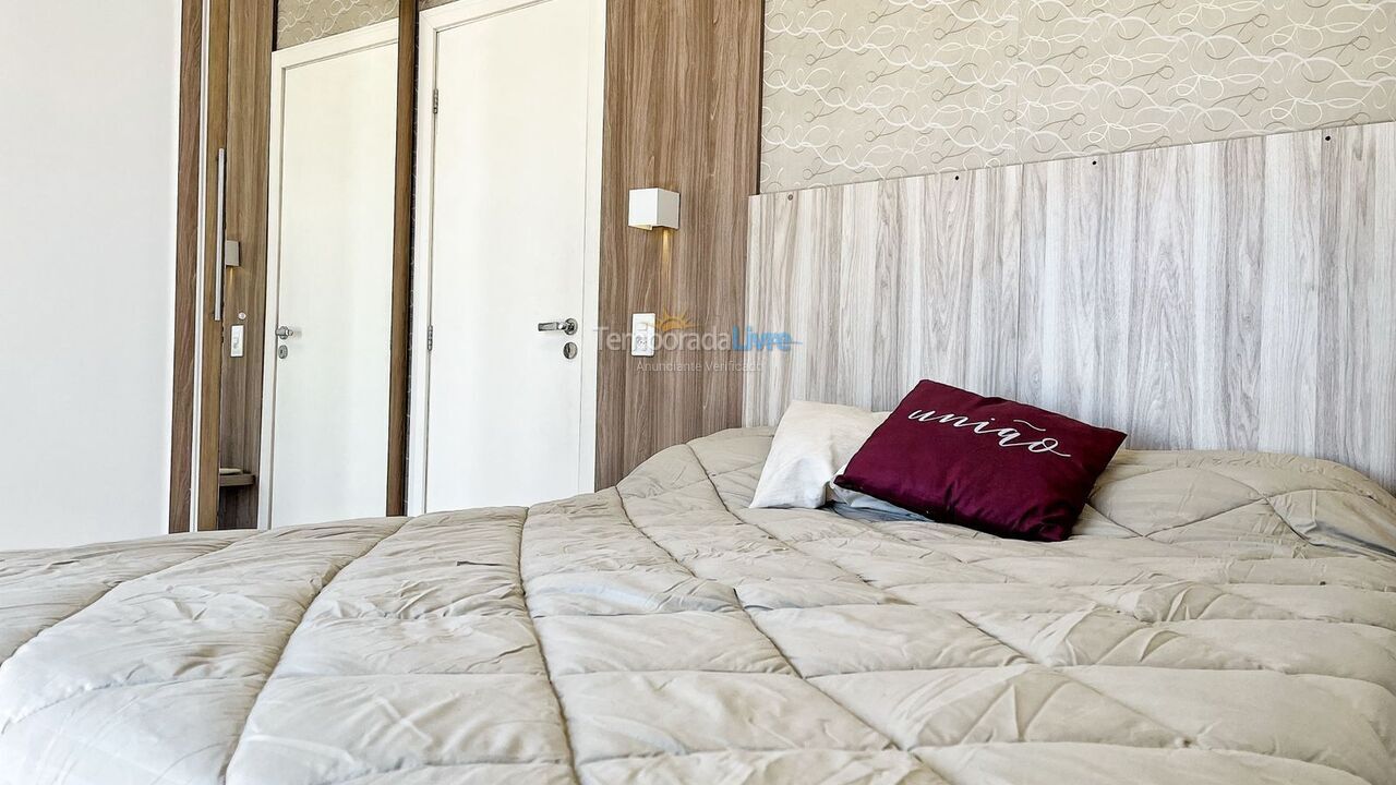 Apartment for vacation rental in Bombinhas (Praia de Bombas)