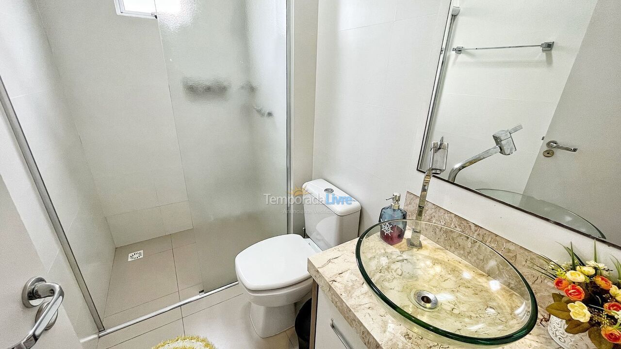 Apartment for vacation rental in Bombinhas (Praia de Bombas)