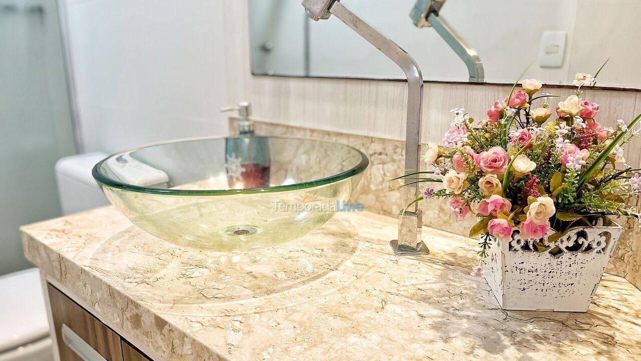 Apartment for vacation rental in Bombinhas (Praia de Bombas)