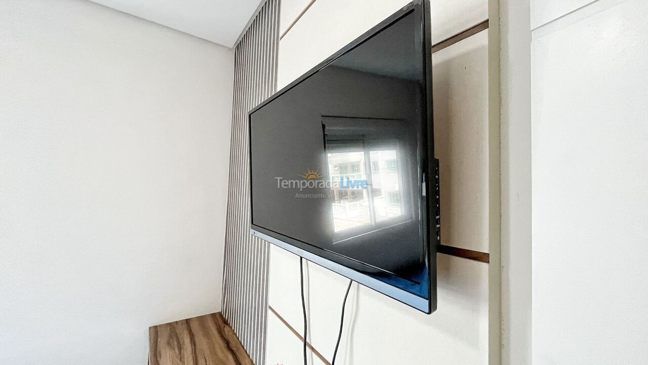 Apartment for vacation rental in Bombinhas (Praia de Bombas)