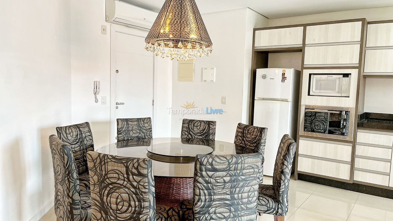 Apartment for vacation rental in Bombinhas (Praia de Bombas)