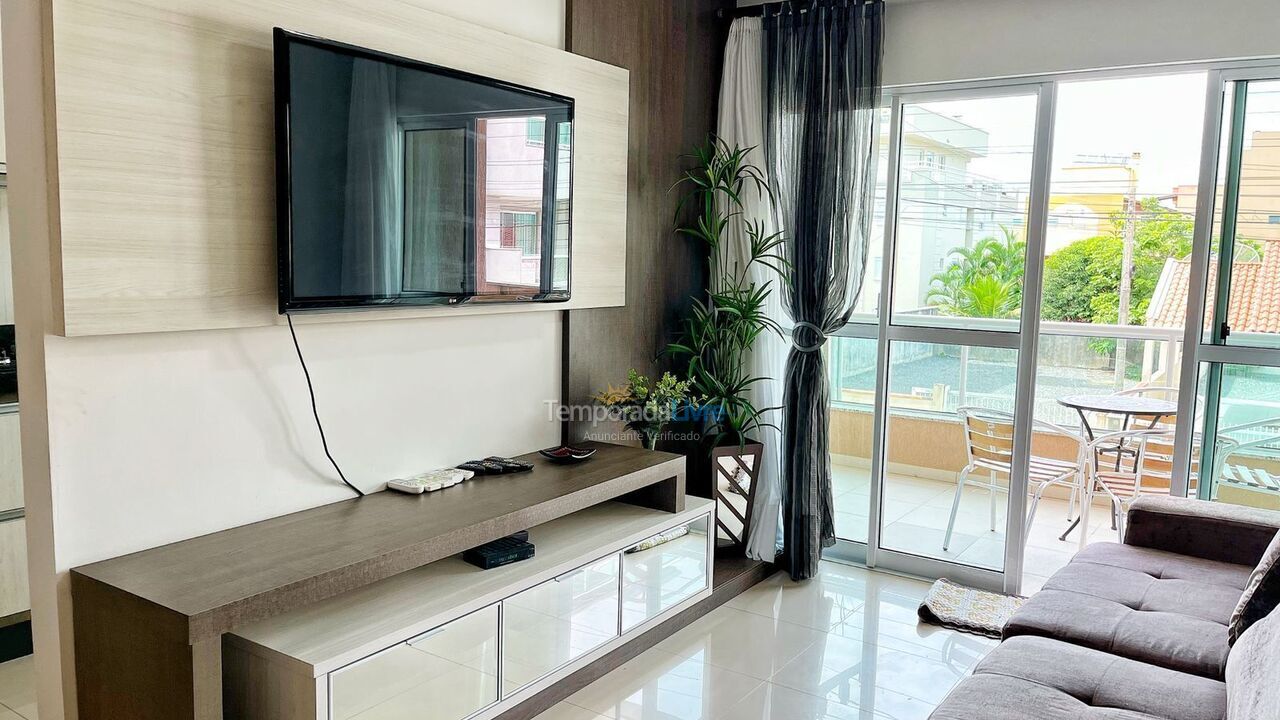 Apartment for vacation rental in Bombinhas (Praia de Bombas)