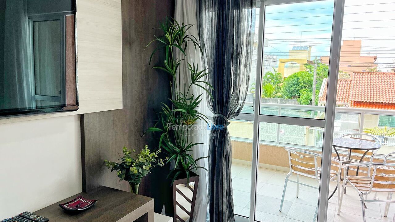 Apartment for vacation rental in Bombinhas (Praia de Bombas)