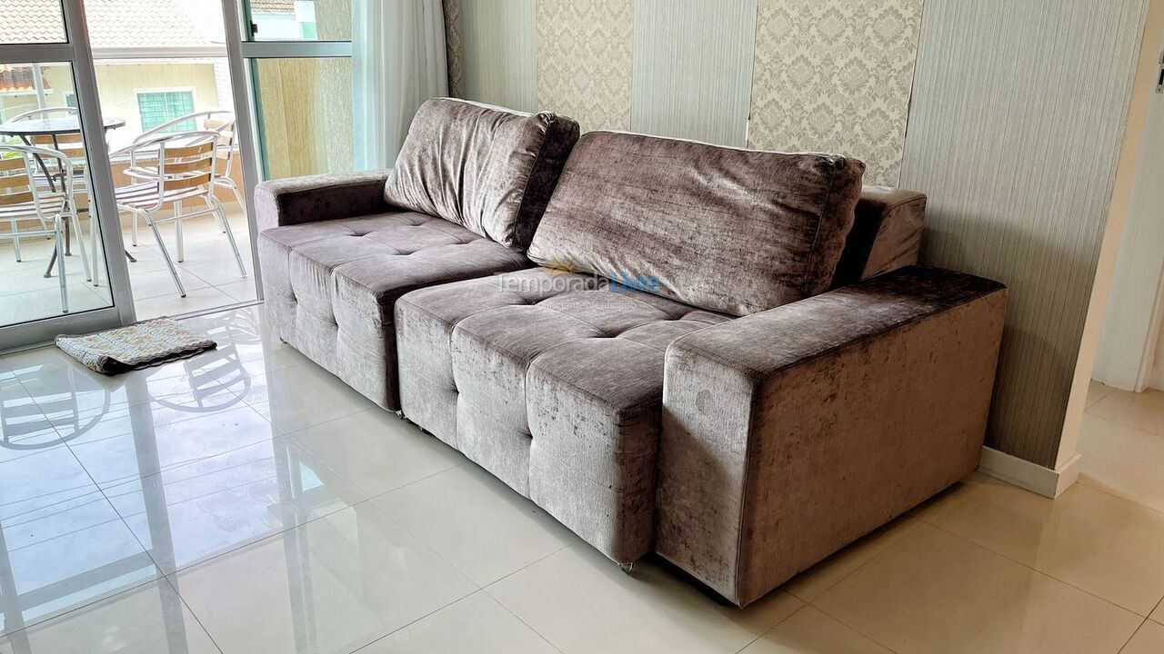 Apartment for vacation rental in Bombinhas (Praia de Bombas)