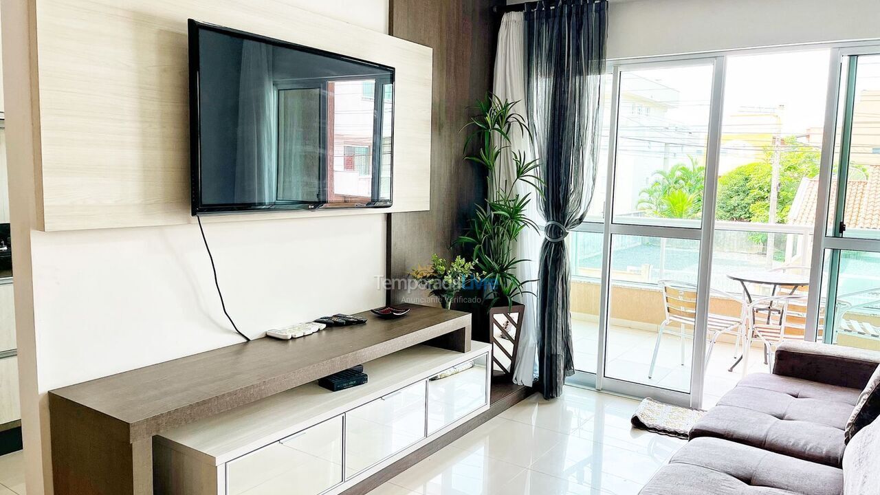 Apartment for vacation rental in Bombinhas (Praia de Bombas)