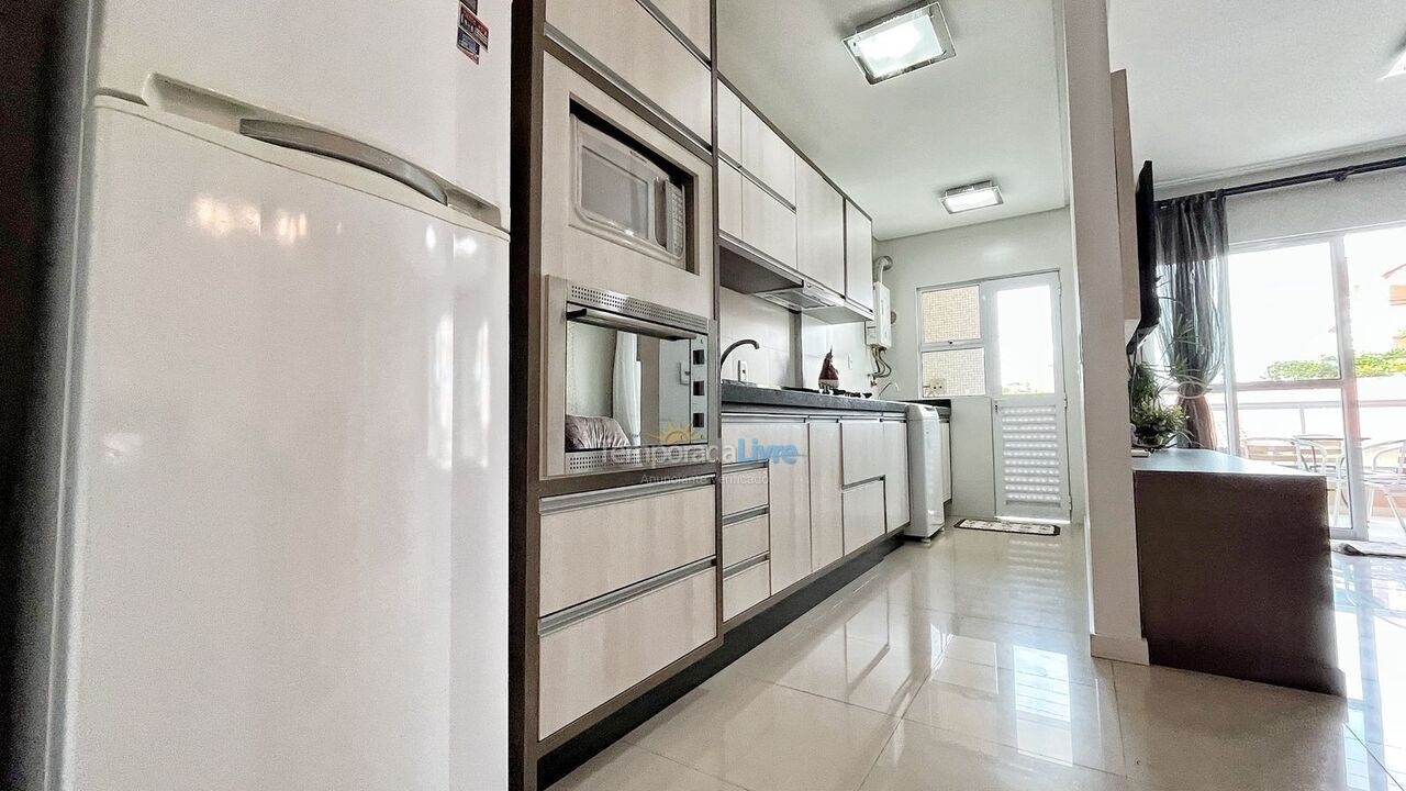 Apartment for vacation rental in Bombinhas (Praia de Bombas)