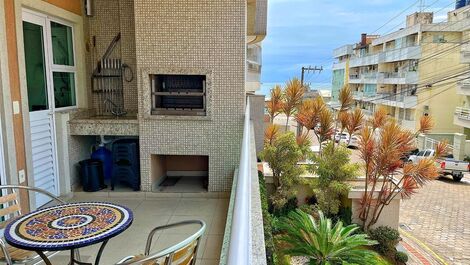 Apartment with SEA VIEW - 50 mtrs from the beach - 3 bedrooms - 2 bathrooms