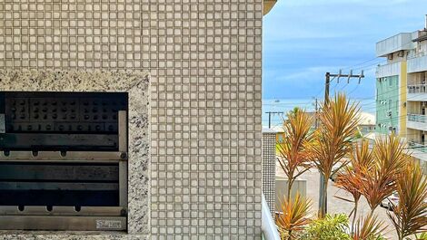 Apartment with SEA VIEW - 50 mtrs from the beach - 3 bedrooms - 2 bathrooms