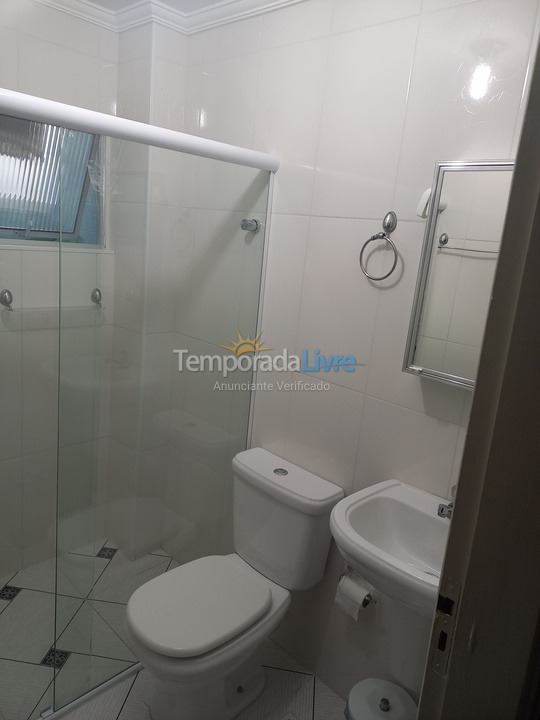 Apartment for vacation rental in Praia Grande (Guilhermina)