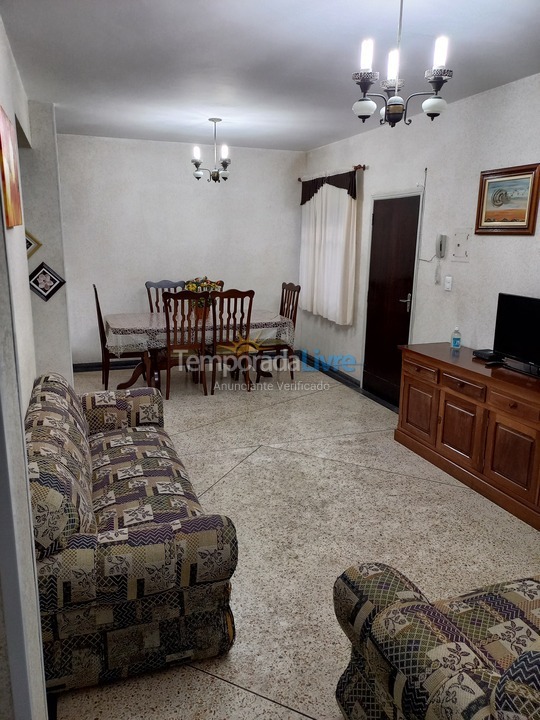 Apartment for vacation rental in Praia Grande (Guilhermina)