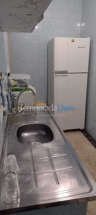 Apartment for vacation rental in Praia Grande (Guilhermina)