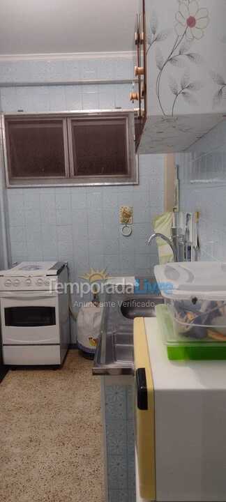 Apartment for vacation rental in Praia Grande (Guilhermina)