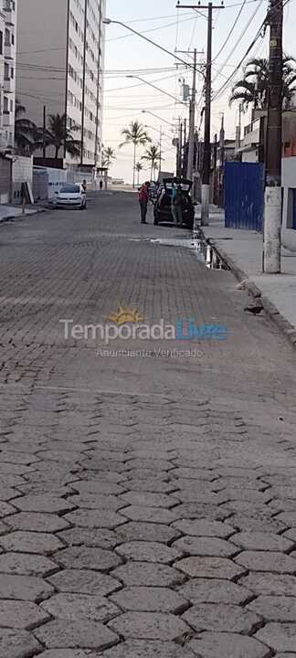 Apartment for vacation rental in Praia Grande (Guilhermina)