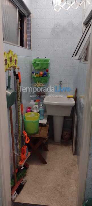 Apartment for vacation rental in Praia Grande (Guilhermina)