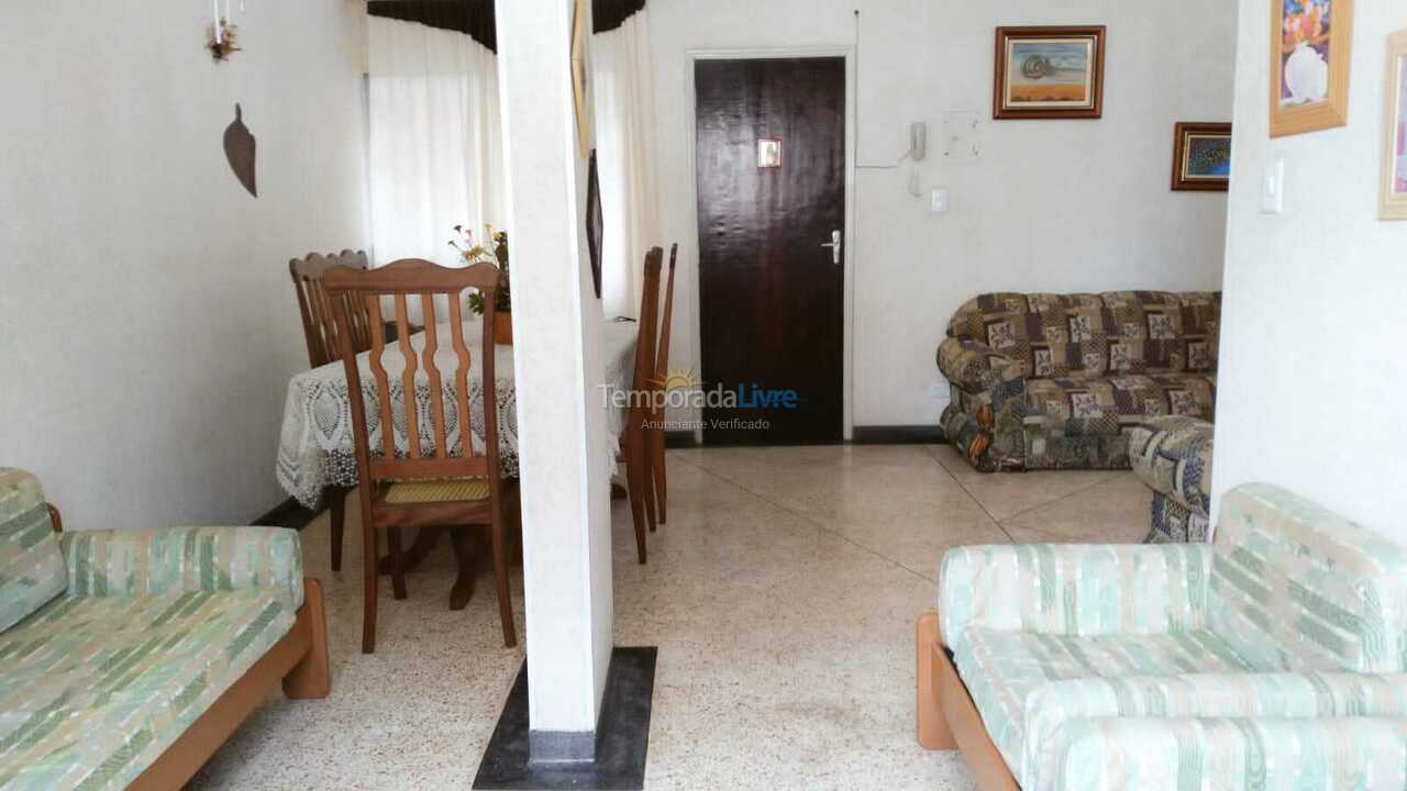 Apartment for vacation rental in Praia Grande (Guilhermina)