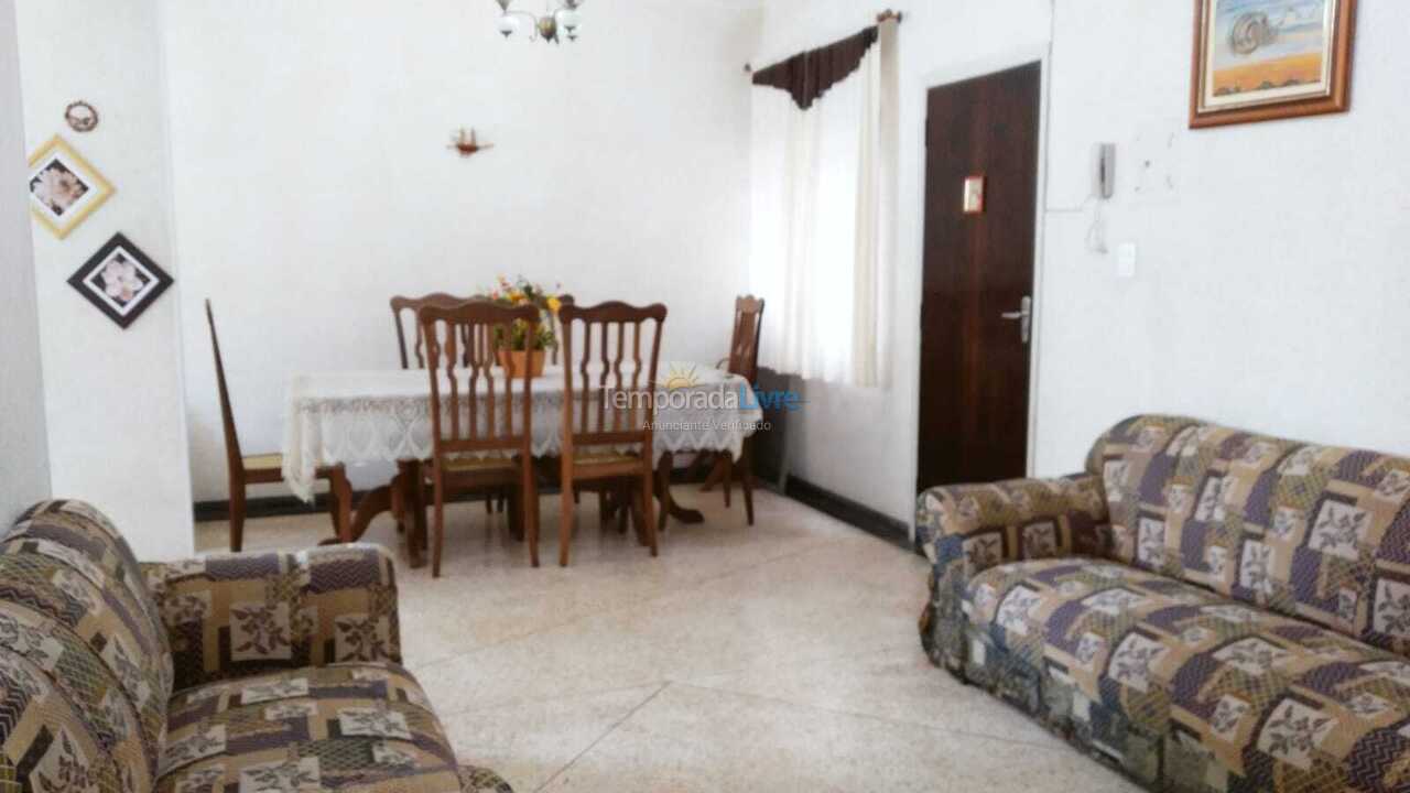 Apartment for vacation rental in Praia Grande (Guilhermina)
