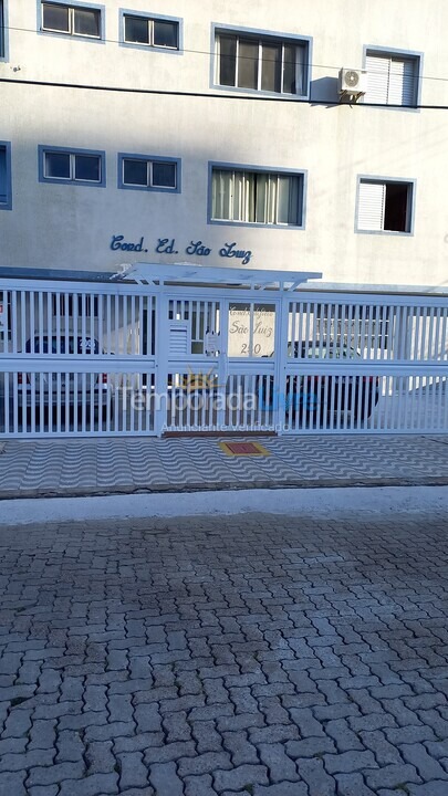 Apartment for vacation rental in Praia Grande (Guilhermina)