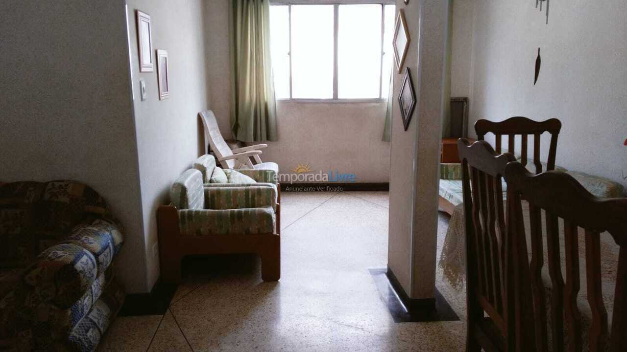 Apartment for vacation rental in Praia Grande (Guilhermina)