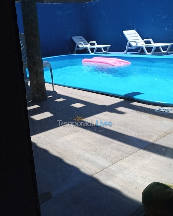 Casa para aluguel de temporada em Florianopolis (Tapera da Base)