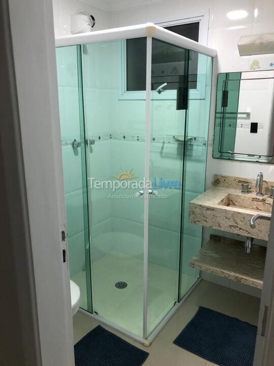 Apartment for vacation rental in Guarujá (Enseada)