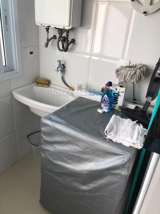 Apartment for vacation rental in Guarujá (Enseada)