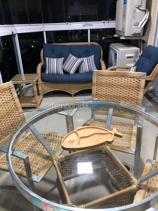 Apartment for vacation rental in Guarujá (Enseada)