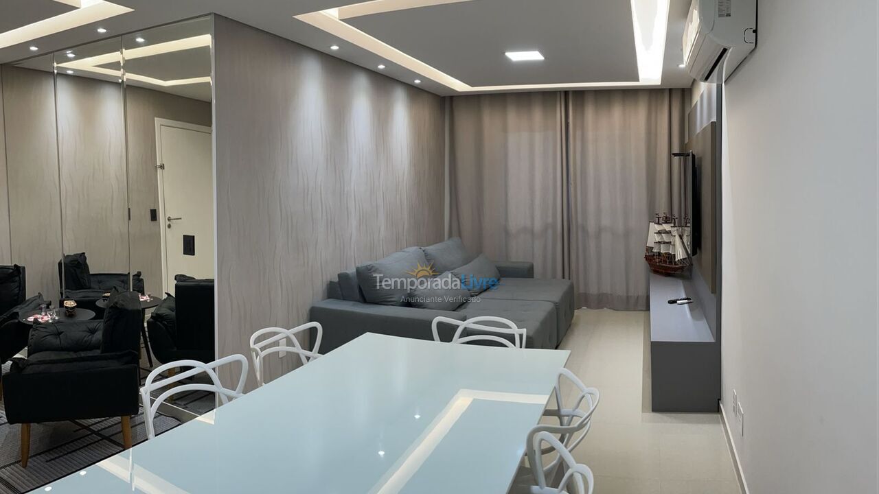 Apartment for vacation rental in Guarujá (Enseada)