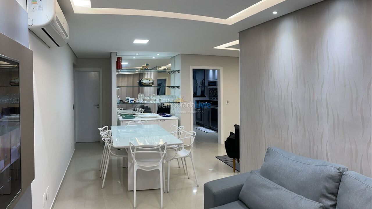 Apartment for vacation rental in Guarujá (Enseada)