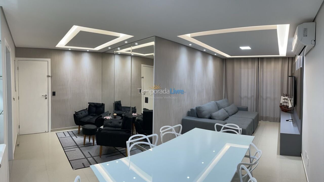 Apartment for vacation rental in Guarujá (Enseada)