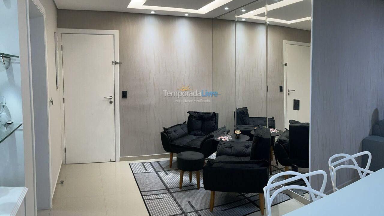 Apartment for vacation rental in Guarujá (Enseada)