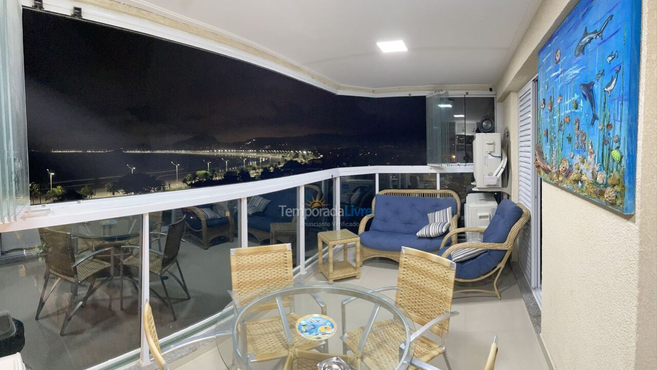 Apartment for vacation rental in Guarujá (Enseada)