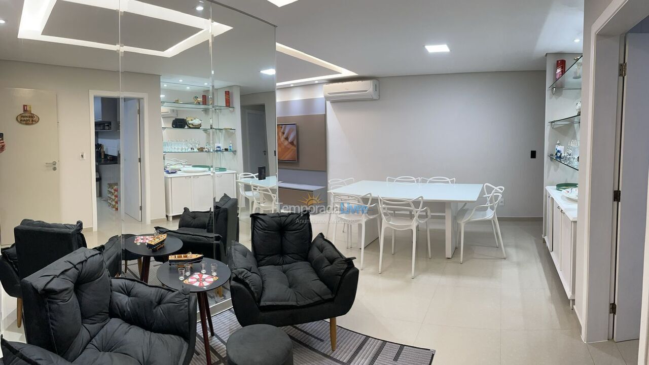Apartment for vacation rental in Guarujá (Enseada)
